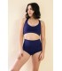 Louise Top Navy Blue