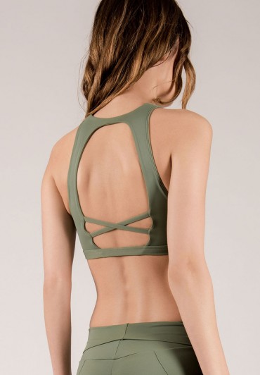 Pigalle Top Army Green