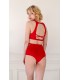 Pigalle Top Passion Rouge