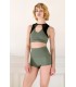 Diane Top Army Green